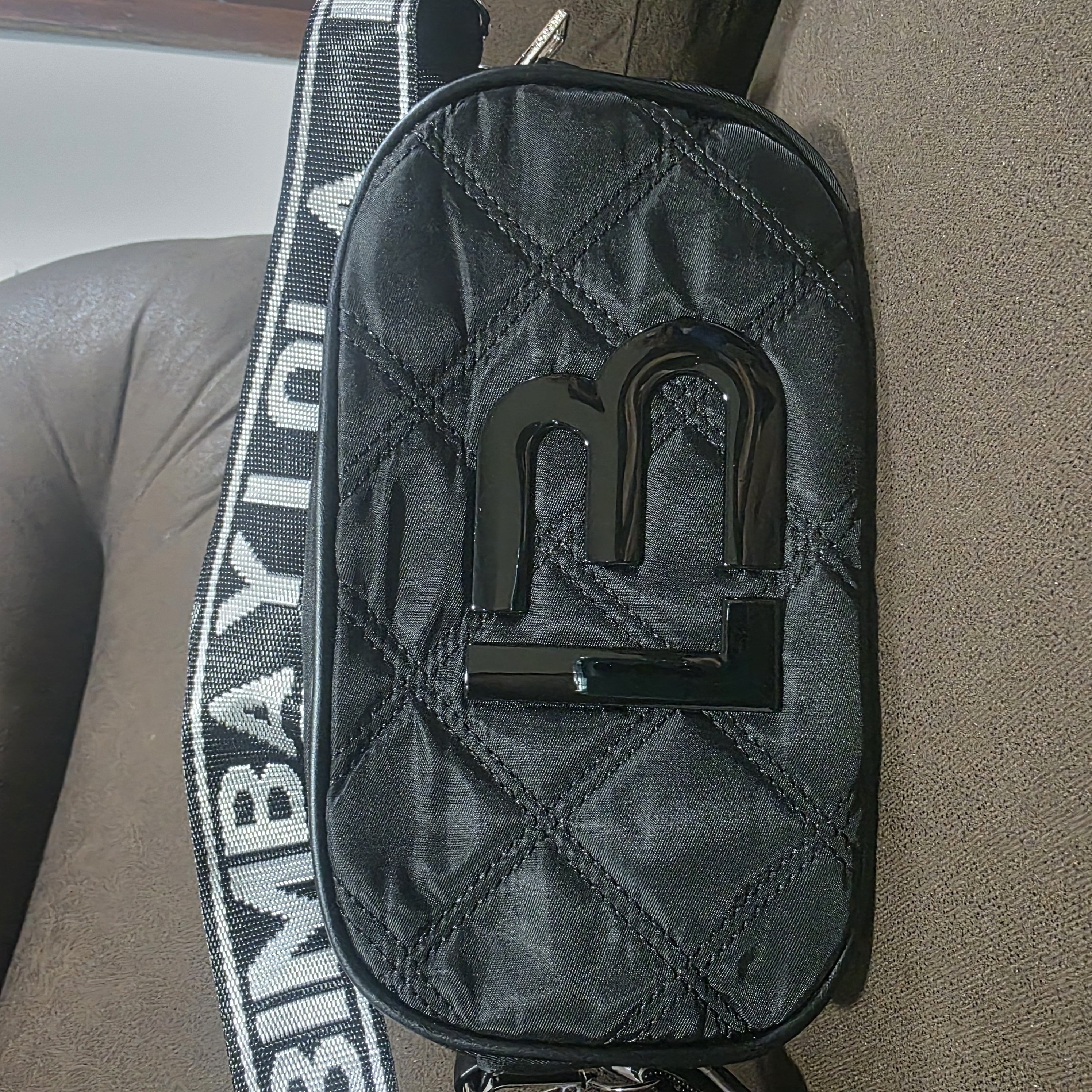Bolso bandolera negro