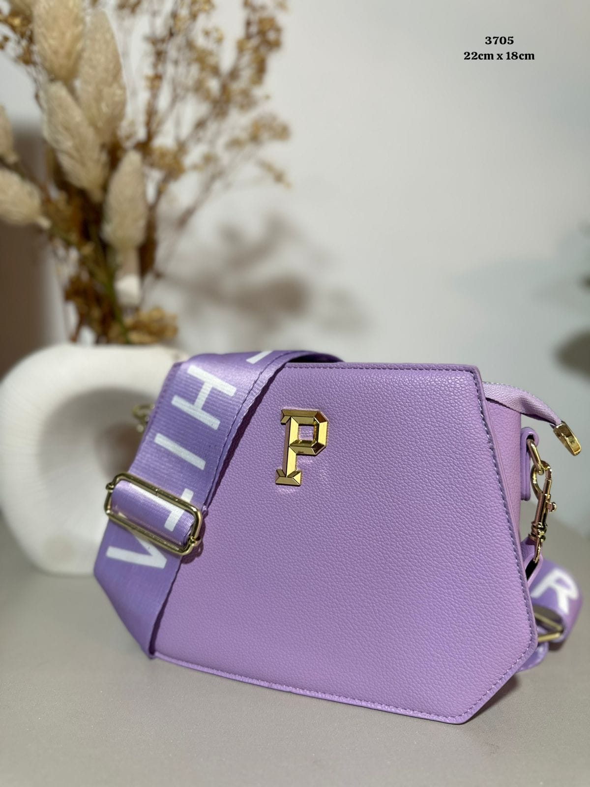 Cartera morada
